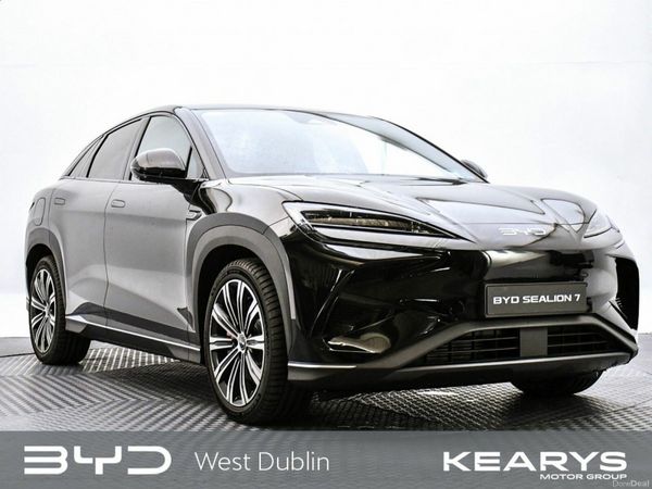 BYD SEALION 7 SUV, Petrol Hybrid, 2026, Black