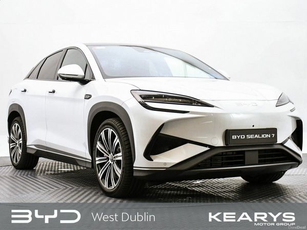 BYD SEALION 7 SUV, Petrol Hybrid, 2026, White