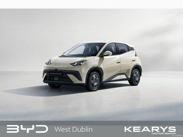 BYD DOLPHIN SURF Hatchback, Electric, 2026, White