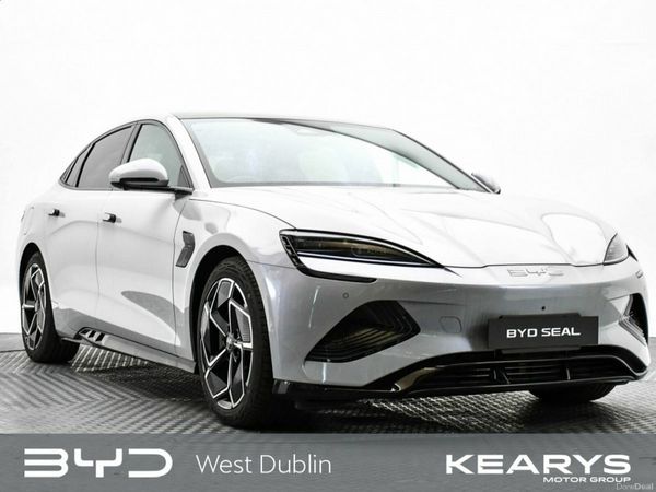 BYD SEAL Saloon, Electric, 2026, Grey