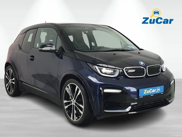 BMW i3 Saloon, Electric, 2020, Blue
