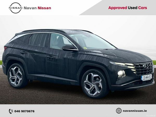 Hyundai Tucson SUV, Petrol Hybrid, 2023, Black