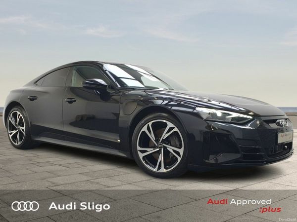 Audi e-tron GT quattro Saloon, Electric, 2023, Black