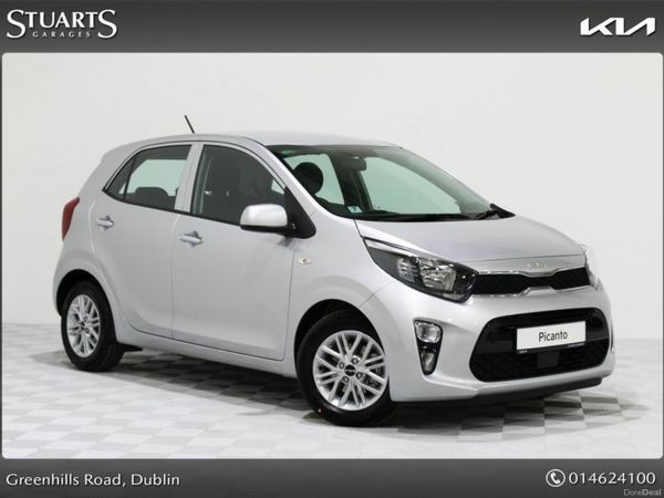 Kia Picanto MPV, Petrol, 2023, Silver