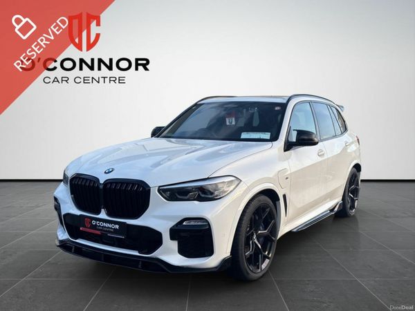 BMW X5 SUV, Petrol Plug-in Hybrid, 2020, White