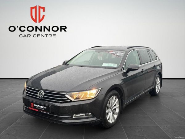 Volkswagen Passat Estate, Diesel, 2018, Grey