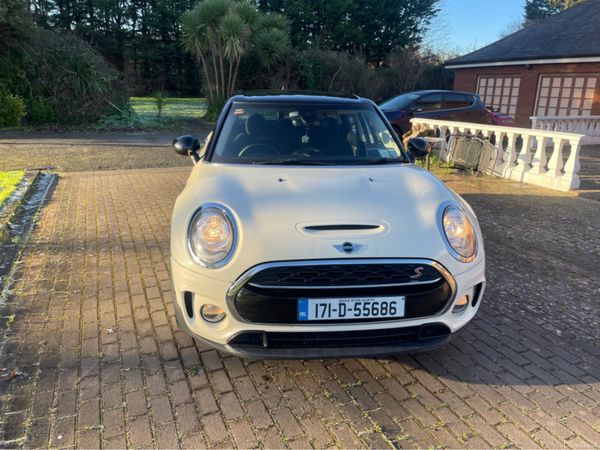 Mini Clubman Estate, Petrol, 2017, White