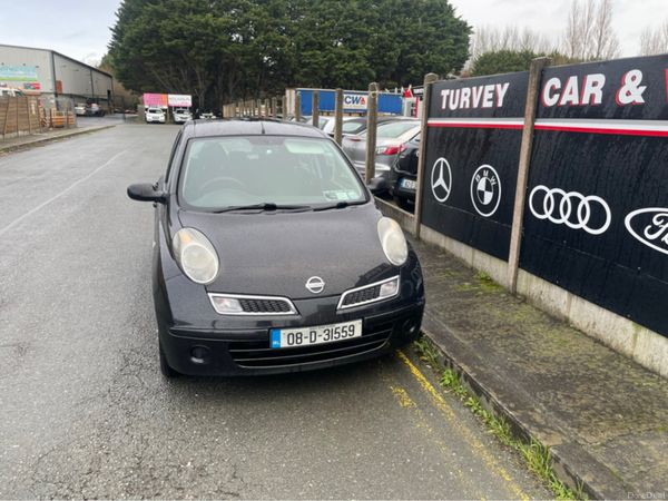 Nissan Micra Hatchback, Petrol, 2008, Black