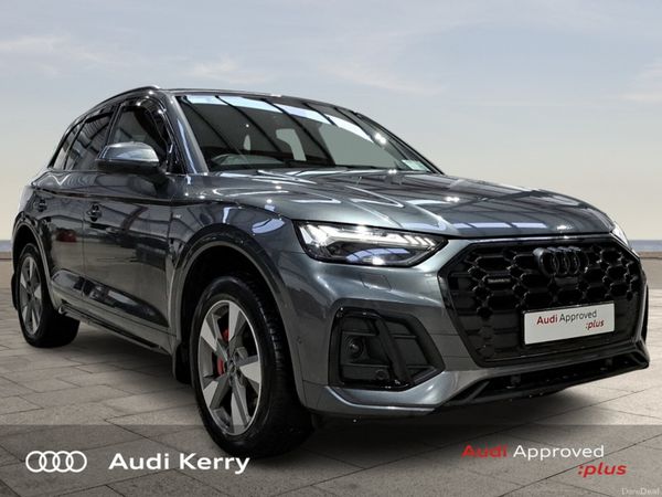 Audi Q5 SUV, Petrol Hybrid, 2024, Grey