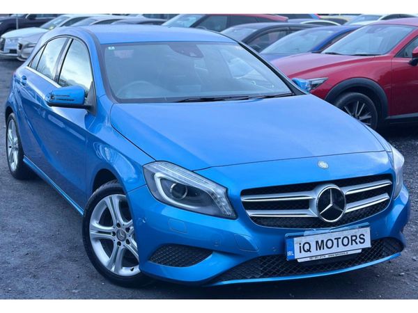 Mercedes-Benz A-Class Hatchback, Petrol, 2014, Blue