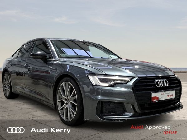 Audi A6 Saloon, Diesel, 2022, Grey