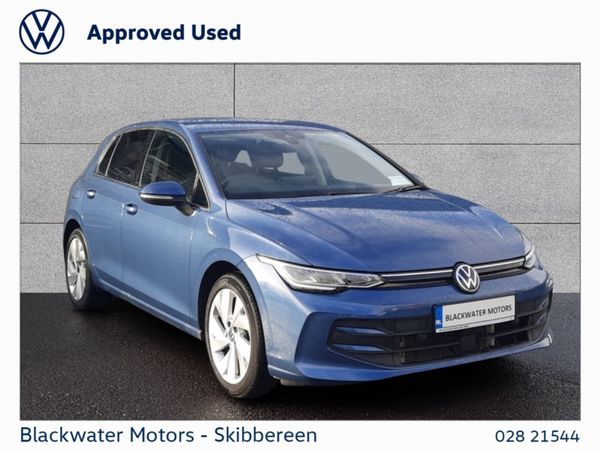 Volkswagen Golf Hatchback, Petrol, 2025, Blue
