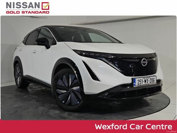 Nissan Ariya MPV, Electric, 2025, White