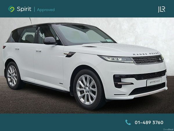 Land Rover Range Rover Sport SUV, Petrol Plug-in Hybrid, 2023, White