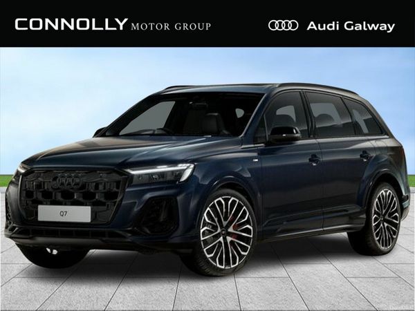 Audi Q7 SUV, Petrol Plug-in Hybrid, 2026, Blue