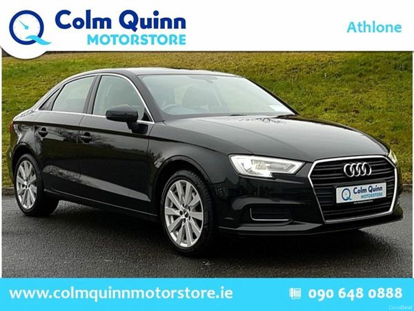 Audi A3 Saloon, Diesel, 2018, Black