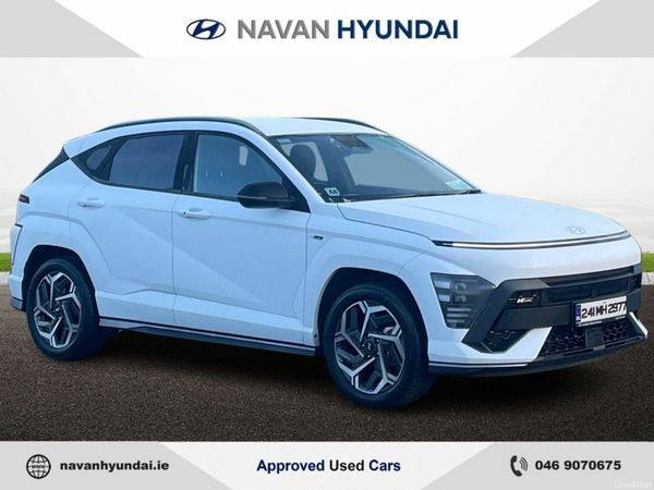 Hyundai KONA MPV, Petrol, 2024, White