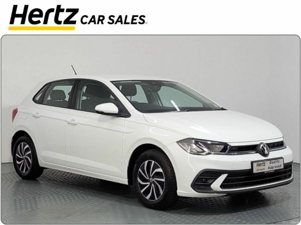 Volkswagen Polo Hatchback, Petrol, 2024, White