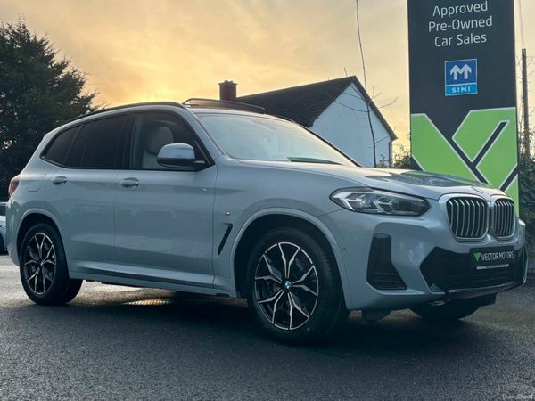 BMW X3 SUV, Diesel, 2023, Grey