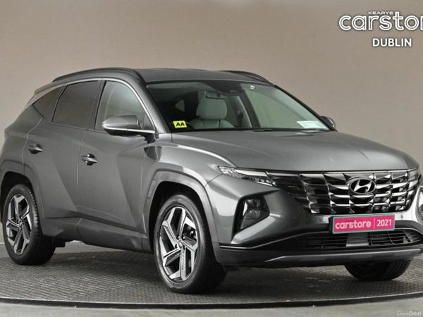 Hyundai Tucson SUV, Petrol Hybrid, 2021, Grey