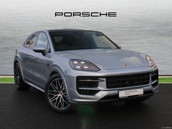 Porsche Cayenne SUV, Petrol Plug-in Hybrid, 2026, Silver