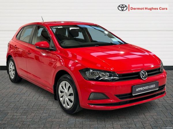 Volkswagen Polo Hatchback, Petrol, 2018, Red