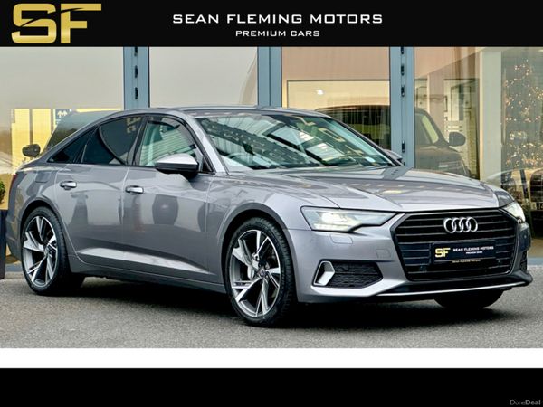 Audi A6 Saloon, Diesel, 2019, Grey