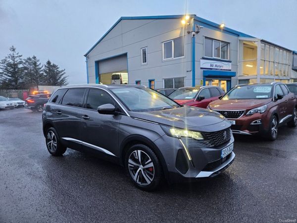 Peugeot 5008 MPV, Diesel, 2021, Grey