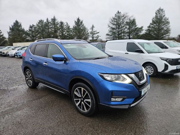 Nissan X-Trail MPV, Diesel, 2018, Blue