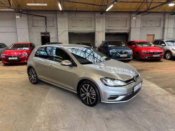 Volkswagen Golf Hatchback, Petrol, 2018, Grey