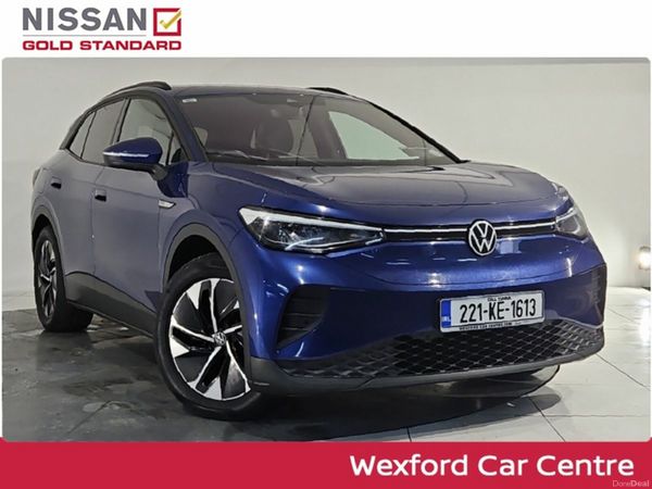 Volkswagen ID.4 Hatchback, Electric, 2022, Blue