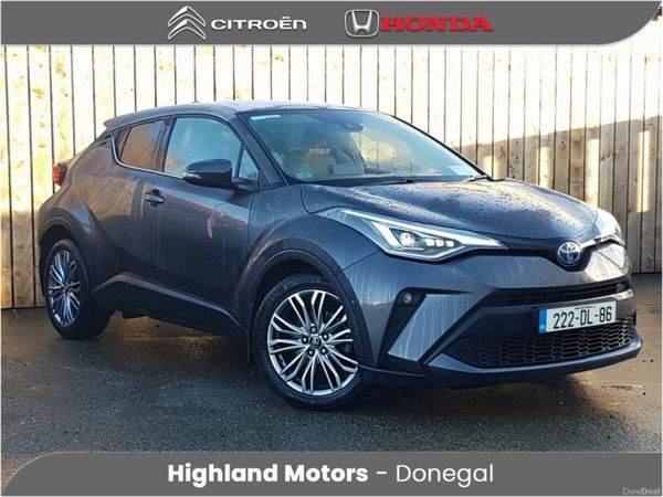 Toyota C-HR Hatchback, Petrol Hybrid, 2022, Grey