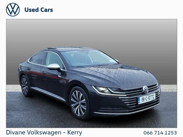 Volkswagen Arteon Hatchback, Diesel, 2019, Black