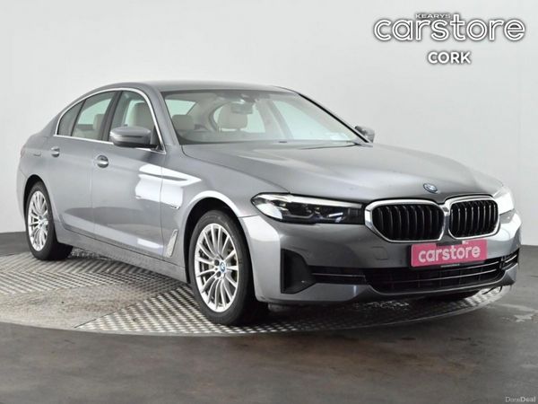 BMW 5-Series Saloon, Petrol Plug-in Hybrid, 2023, Grey