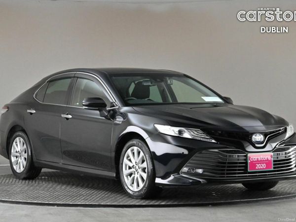 Toyota Camry Saloon, Petrol Hybrid, 2020, Black