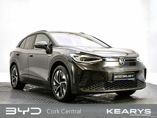 Volkswagen ID.4 SUV, Electric, 2022, Grey