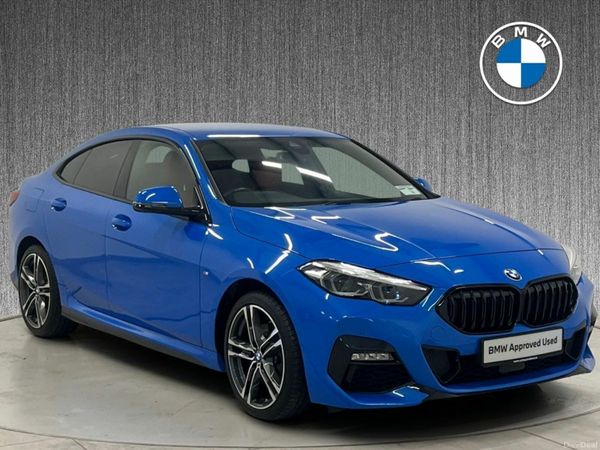 BMW 2-Series Saloon, Petrol, 2023, Blue