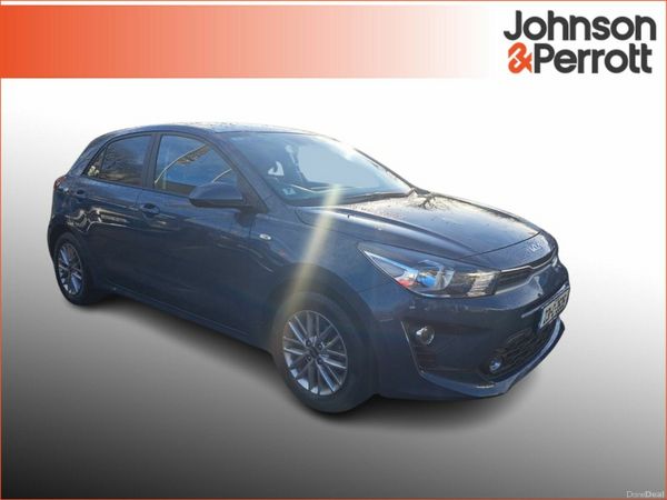Kia Rio Hatchback, Petrol, 2023, Blue