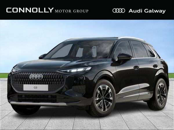Audi Q3 SUV, Diesel, 2026, Black