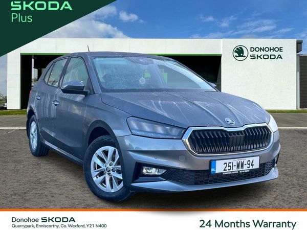 Skoda Fabia Hatchback, Petrol, 2025, Grey