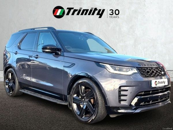 Land Rover Discovery SUV, Diesel, 2024, Blue