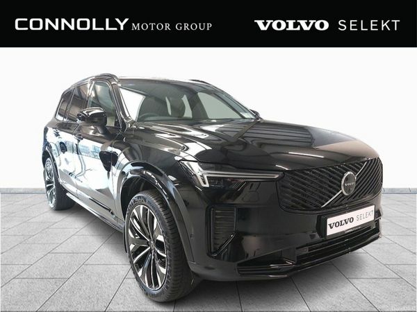 Volvo XC90 SUV, Petrol Plug-in Hybrid, 2026, Black