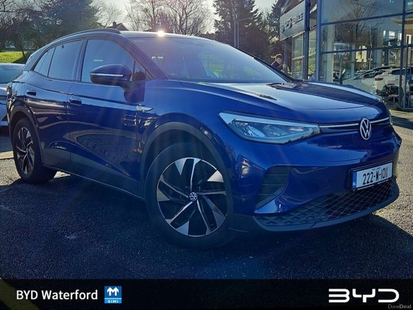 Volkswagen ID.4 Estate, Electric, 2022, Blue