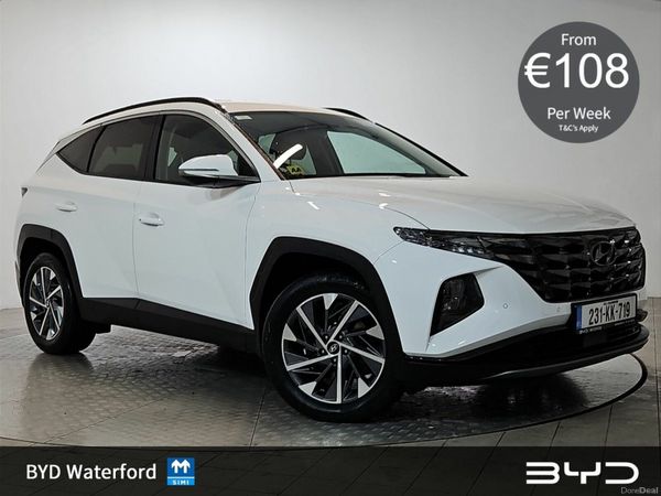 Hyundai Tucson SUV, Diesel, 2023, White