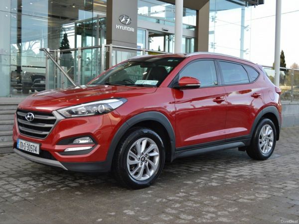 Hyundai Tucson SUV, Diesel, 2017, Red