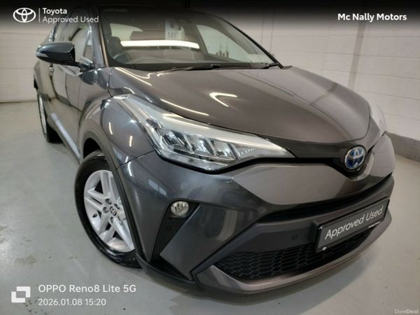 Toyota C-HR SUV, Petrol Hybrid, 2023, Grey