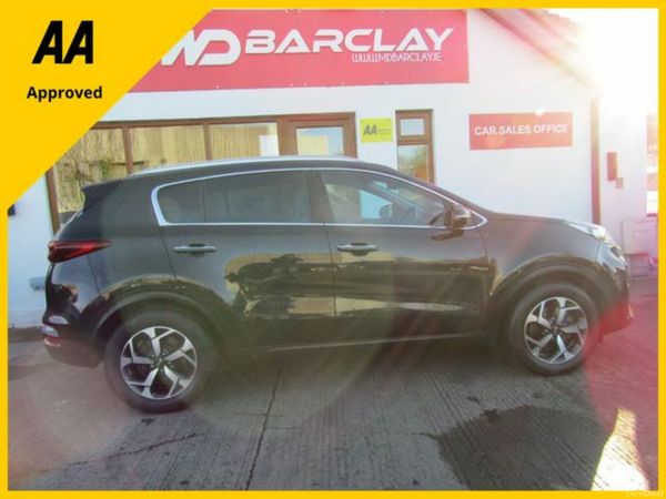 Kia Sportage MPV, Diesel, 2019, Black