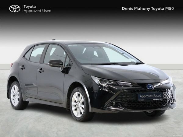 Toyota Corolla Hatchback, Petrol Hybrid, 2024, Black