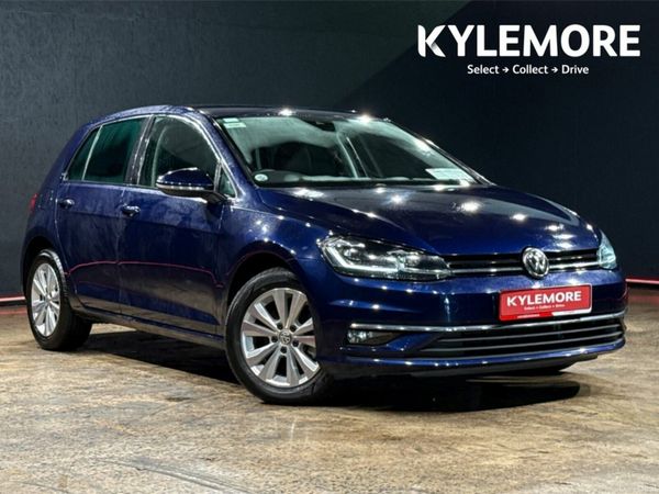 Volkswagen Golf Hatchback, Petrol, 2018, Blue