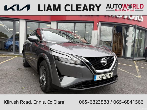 Nissan Qashqai MPV, Petrol, 2022, Grey